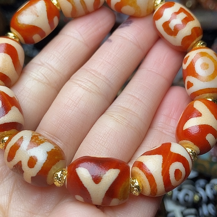 玛瑙/玉髓未镶嵌手链