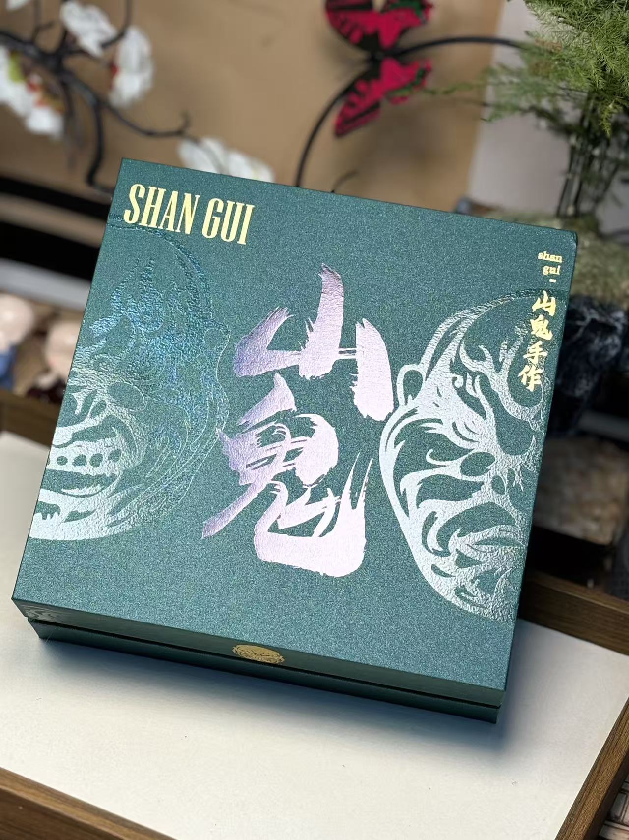 橄榄核雕刻@@吞噬恶僧08