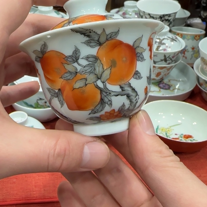杯陶瓷艺术品收藏陶瓷