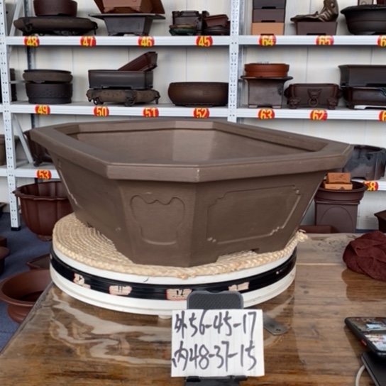 花盆紫砂宜兴紫砂花盆产地直销