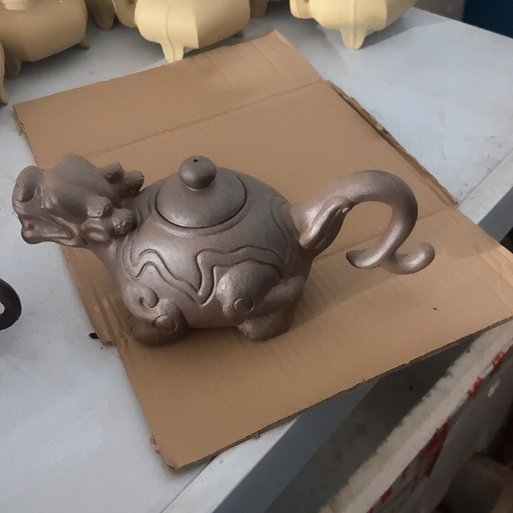 紫砂茶壶手工制作