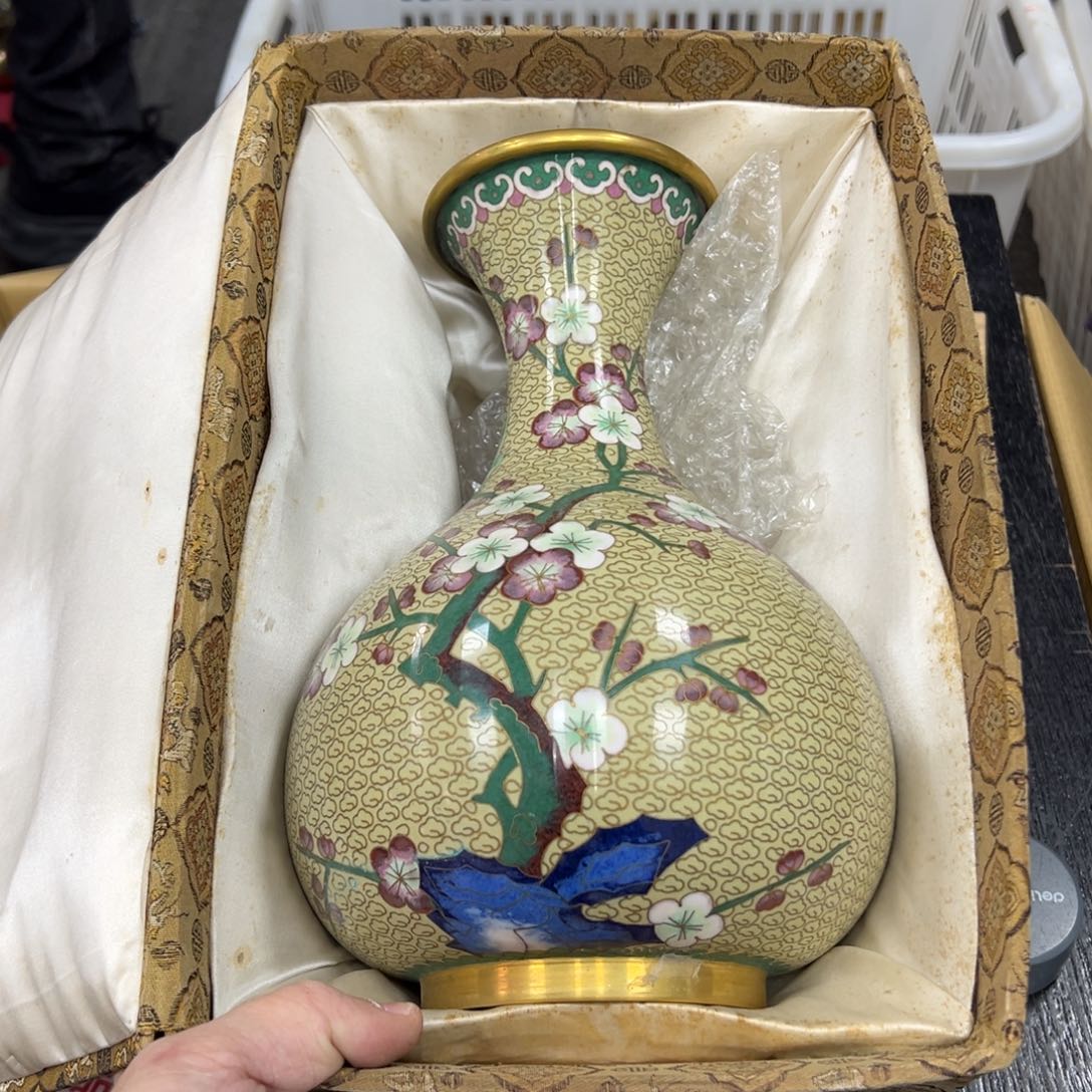 铜中古工艺品摆件