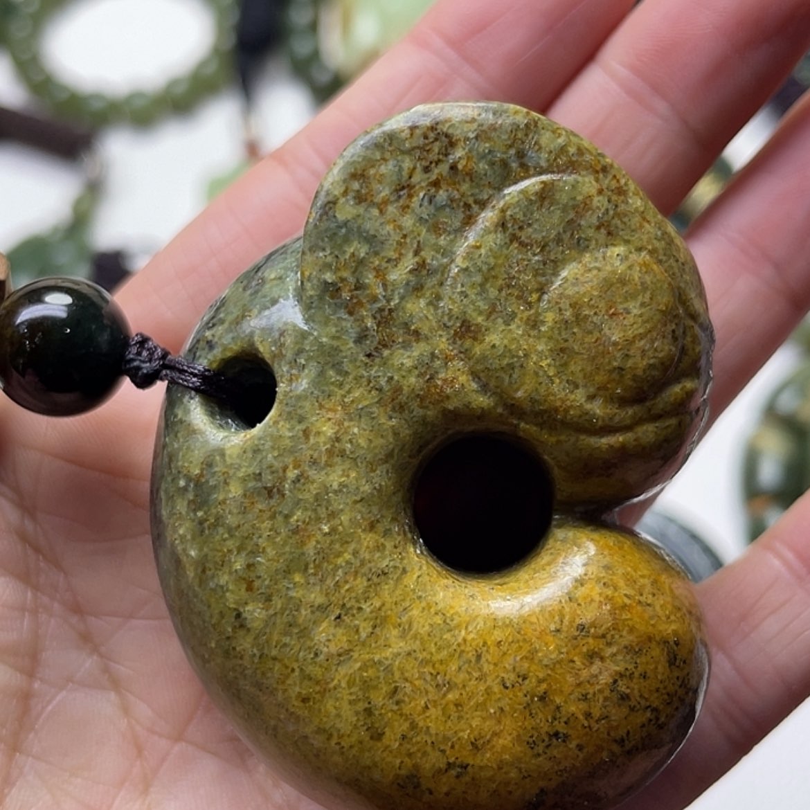 【闪购商品】和田玉手把件未镶嵌