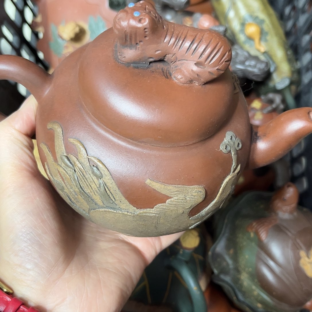 紫砂茶壶紫砂壶泡茶450