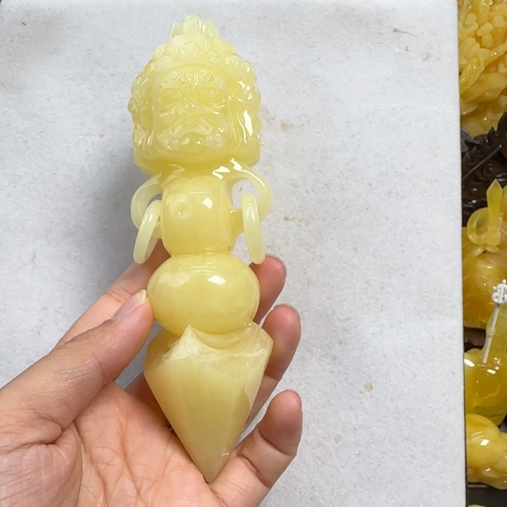 未镶嵌蜜蜡珠宝奇石