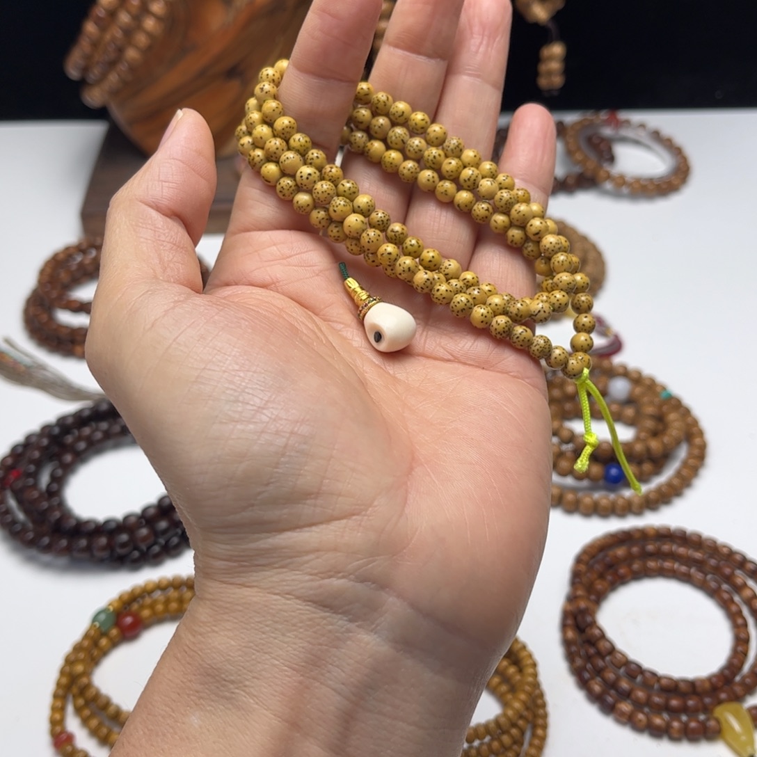 小***窝星月菩提吊坠菩提