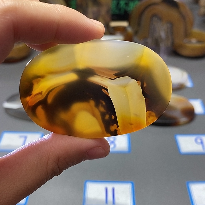 玛瑙/玉髓未镶嵌珠宝半成品123