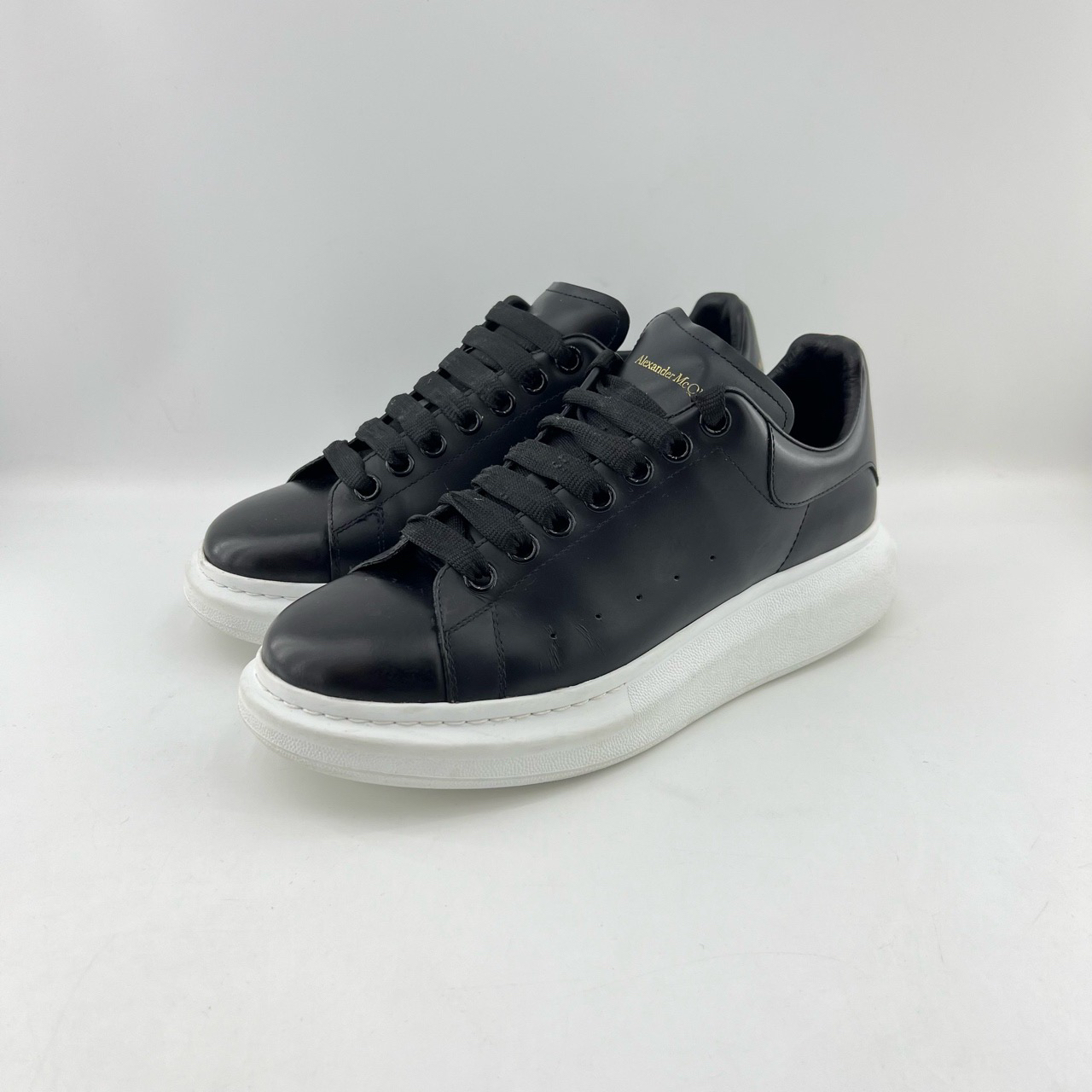 95新 Alexander McQueen/亚历山大·麦昆 41码/休闲板鞋/11438131