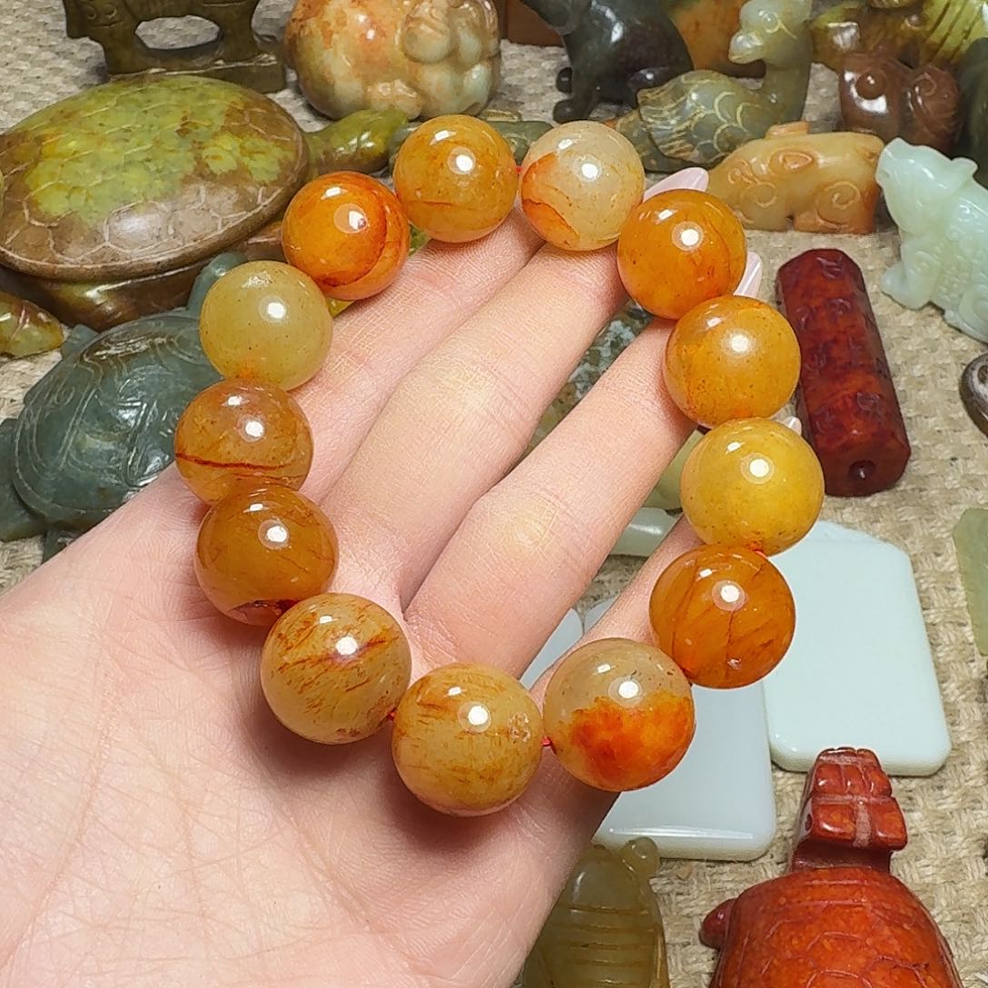 白玉菩提吊坠挂件