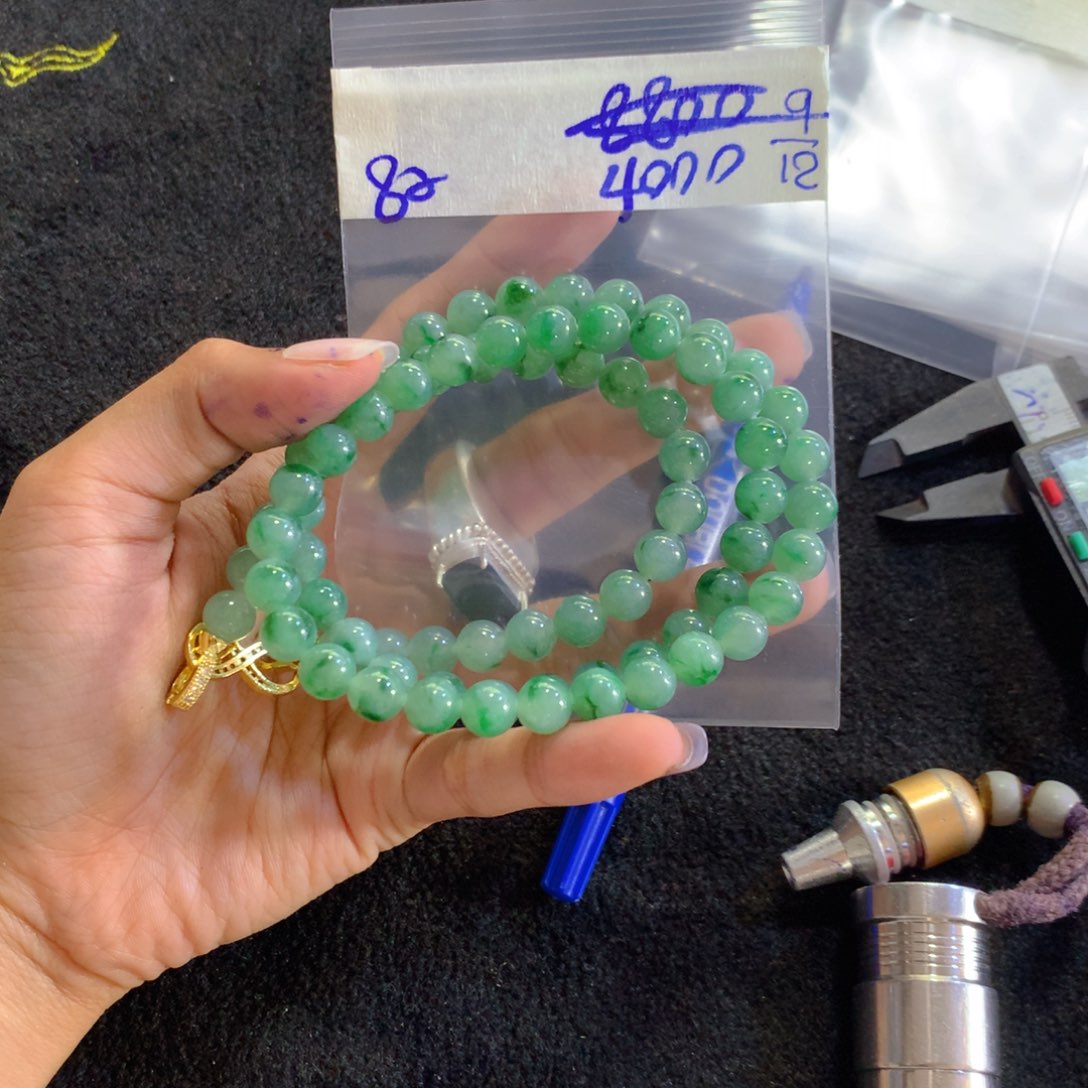 定制翡翠未镶嵌天然缅甸翡翠