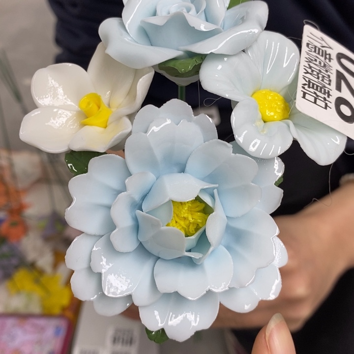摆件陶瓷材料加工