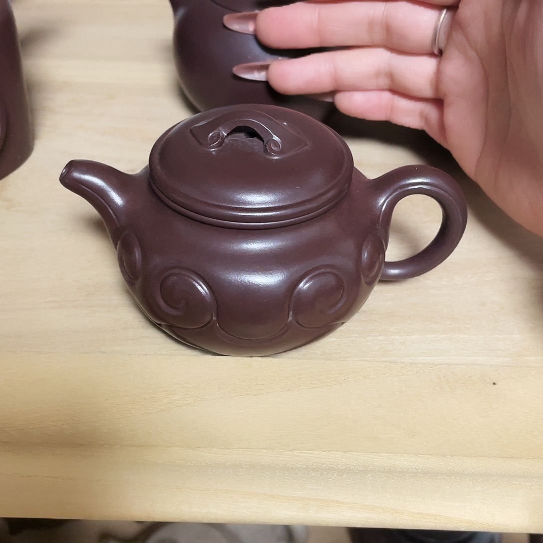 紫砂茶壶180cc宜兴紫砂壶