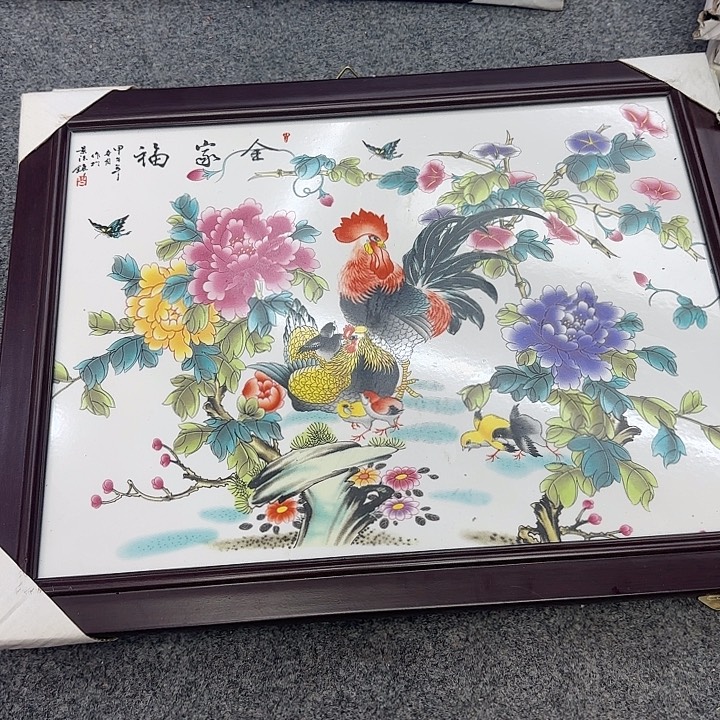 瓷片景德镇瓷板画