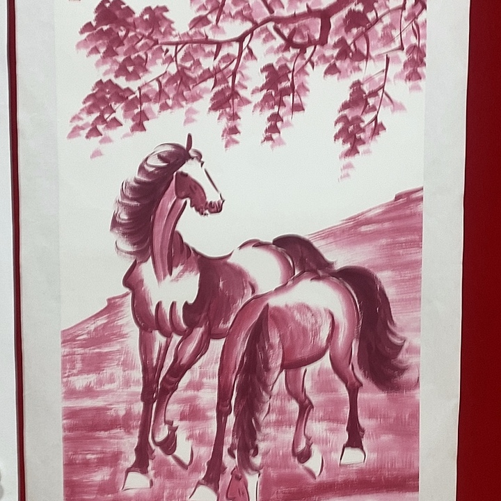 日新画作欣赏作品