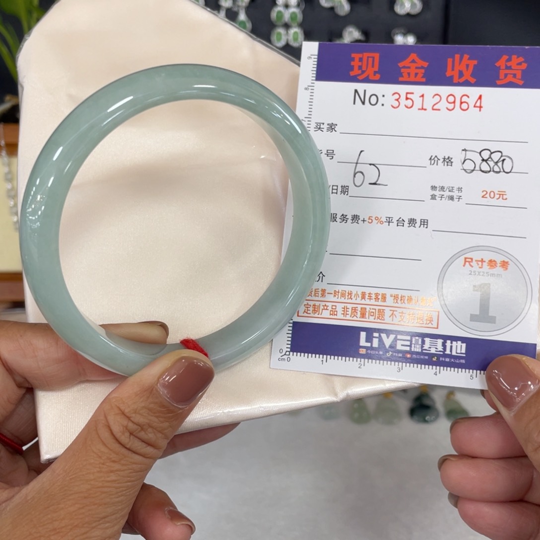 未镶嵌手镯翡翠沫***S