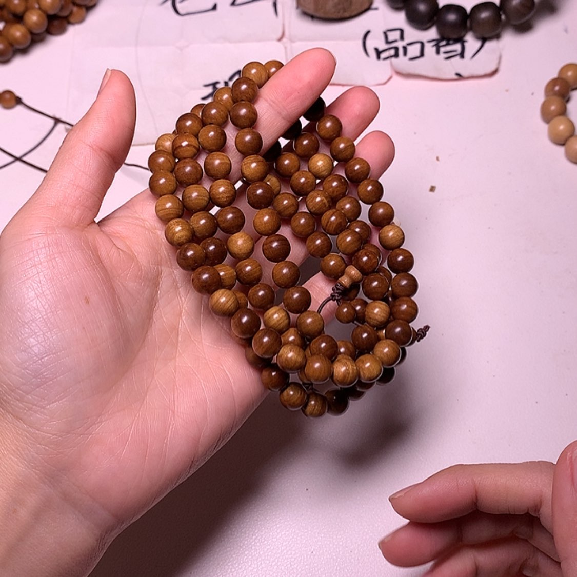 【闪购商品】檀香木手串/手链╰****℃檀香0.8/108檀香王