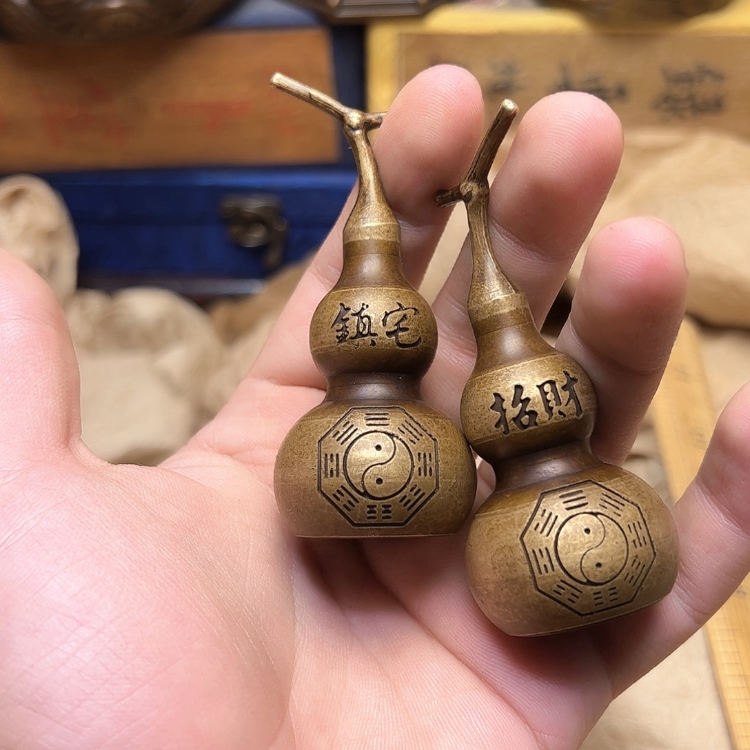 文玩铜器点击下单