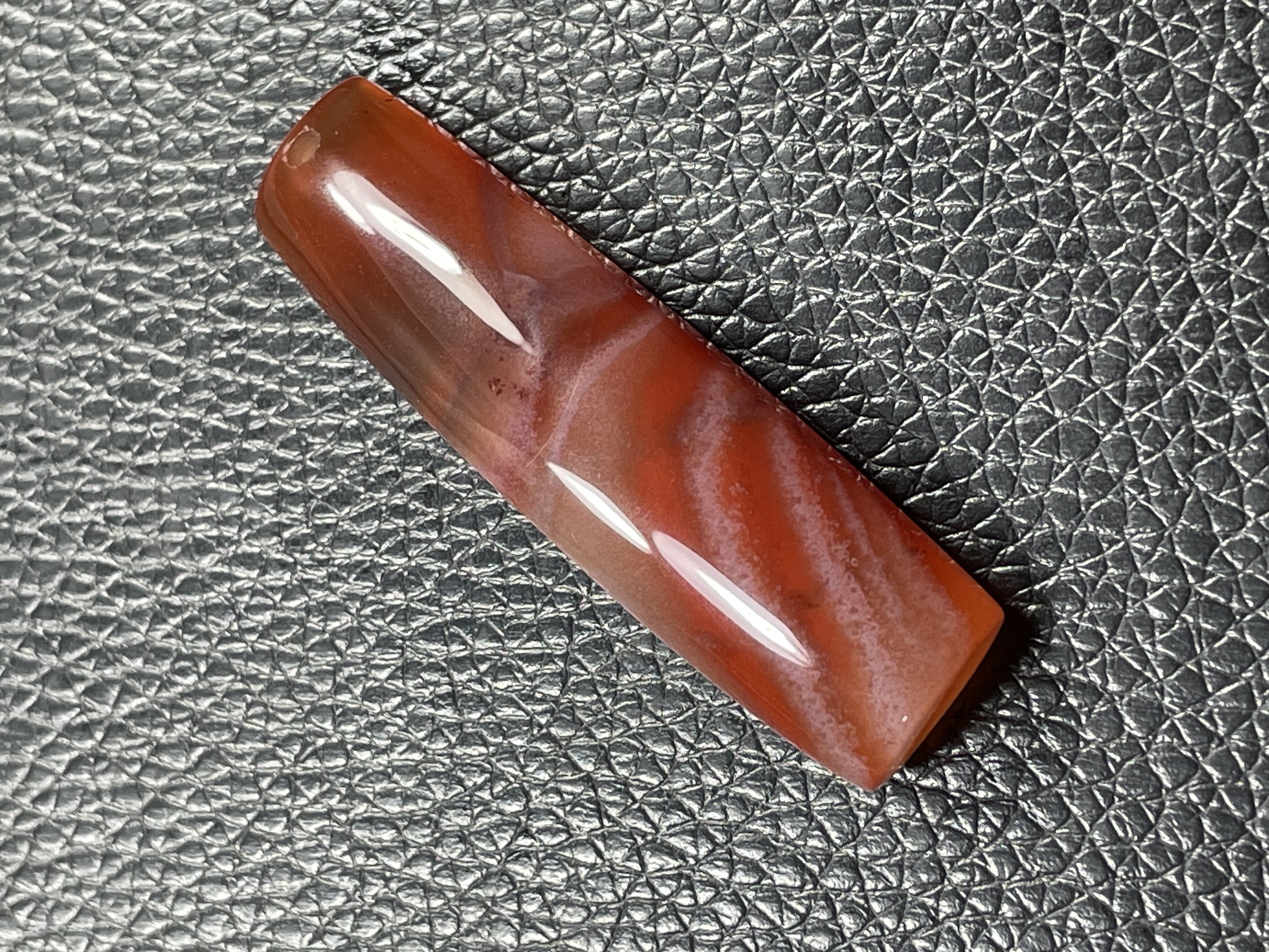 天然原矿保山南红干掌无事牌，直播时间8:00-11:00