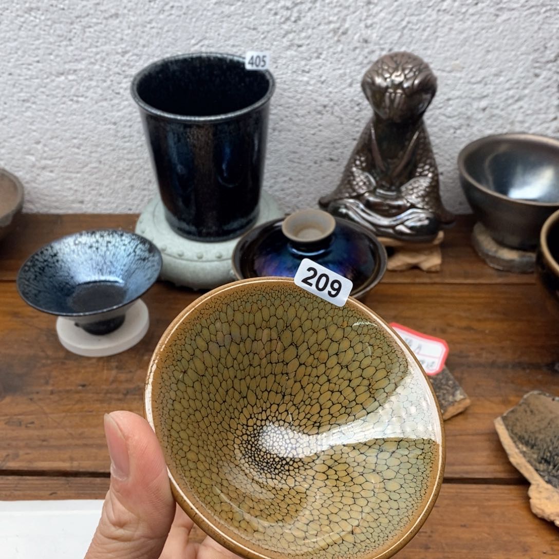 茶盏建盏主人杯漂亮209