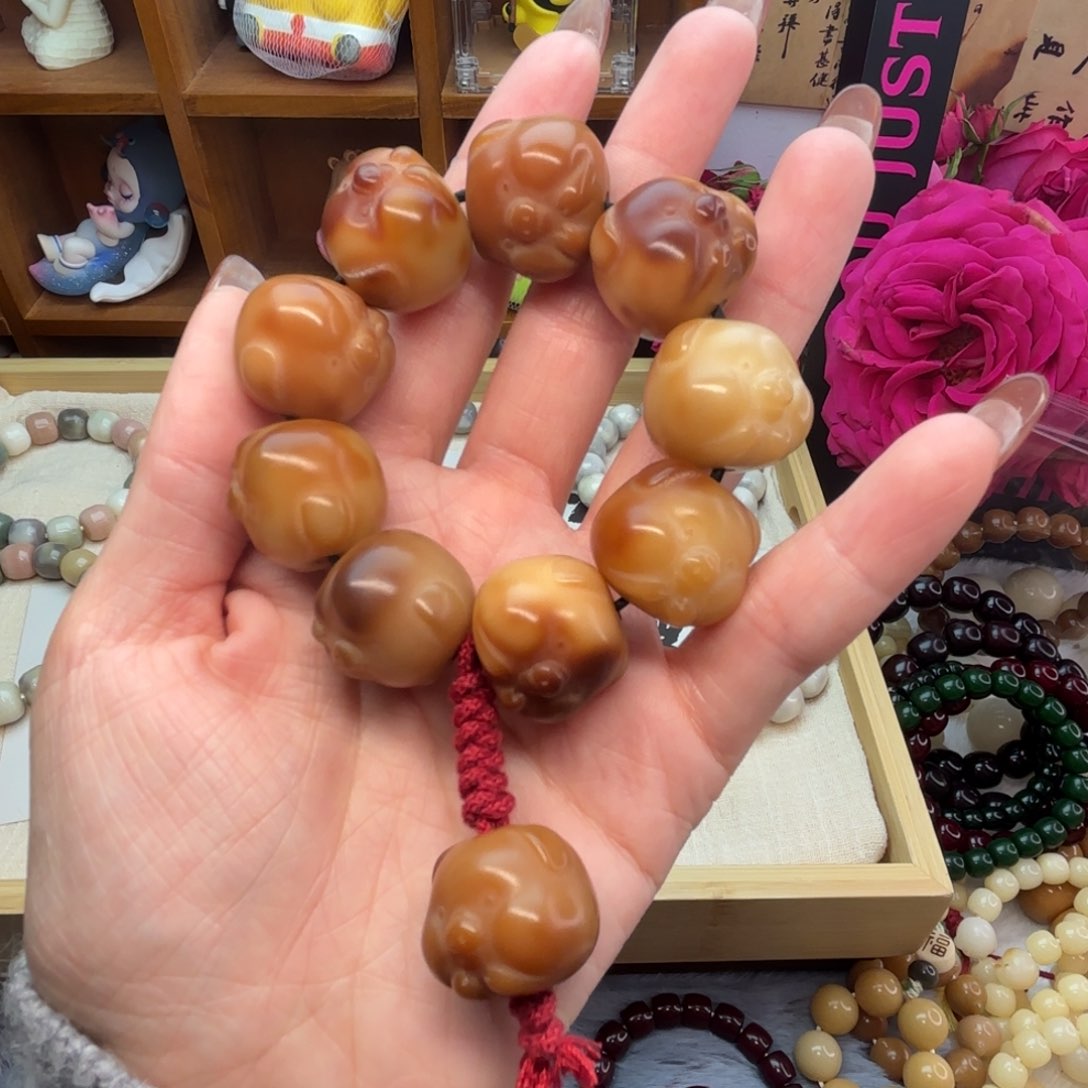 菩提根/象牙果吊坠