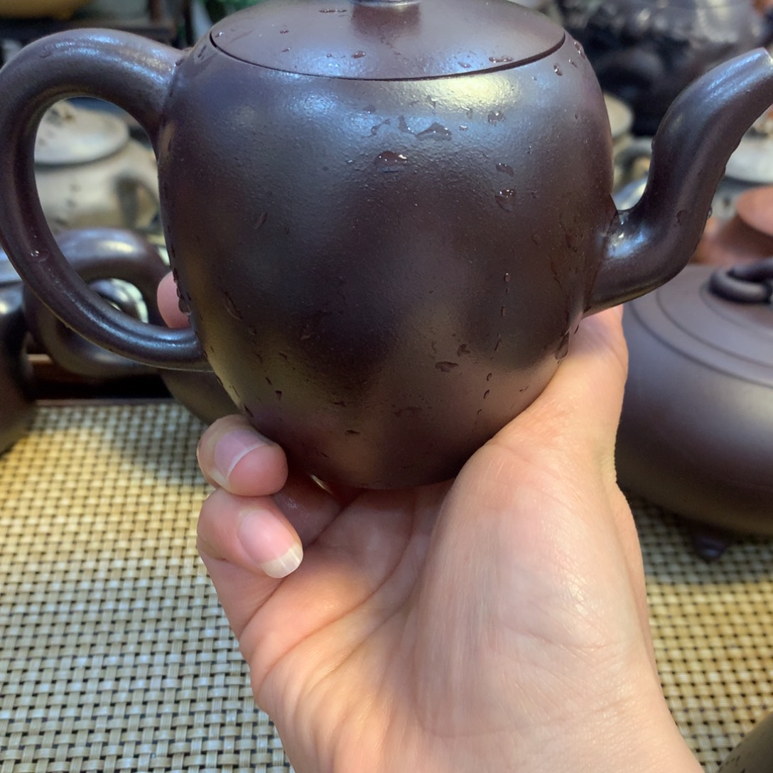 联***彬紫砂茶壶宜兴原矿fksndg