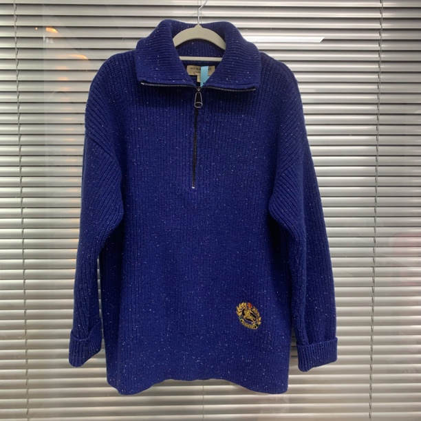 99新 BURBERRY/博柏利 战马logo毛衣/M码/A05658