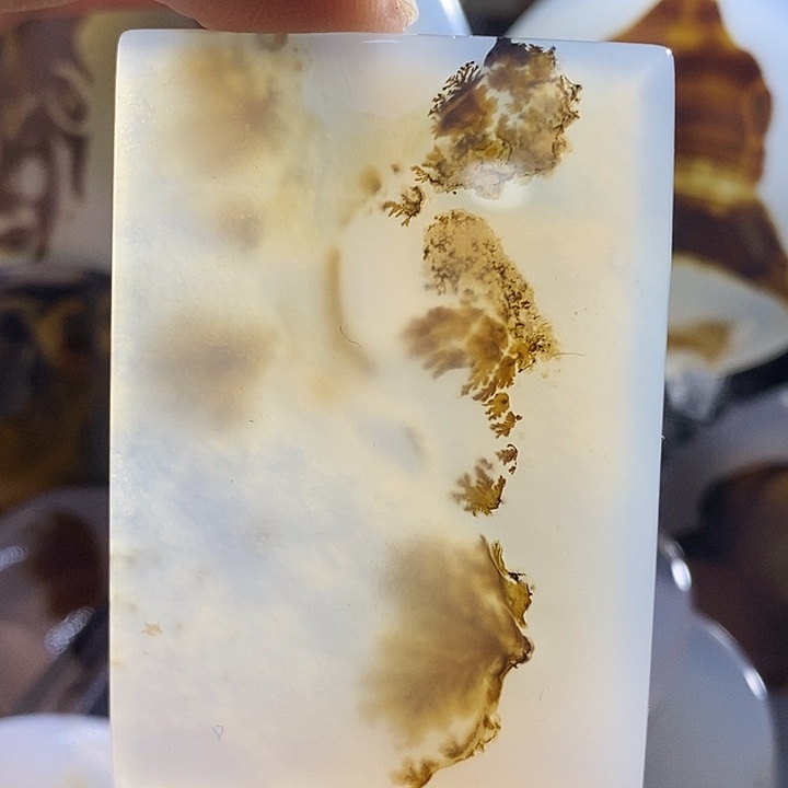 未镶嵌颈饰玛瑙/玉髓良*一