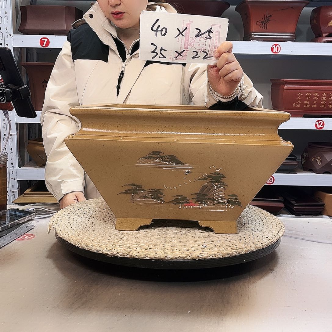 花盆紫砂紫砂花盆