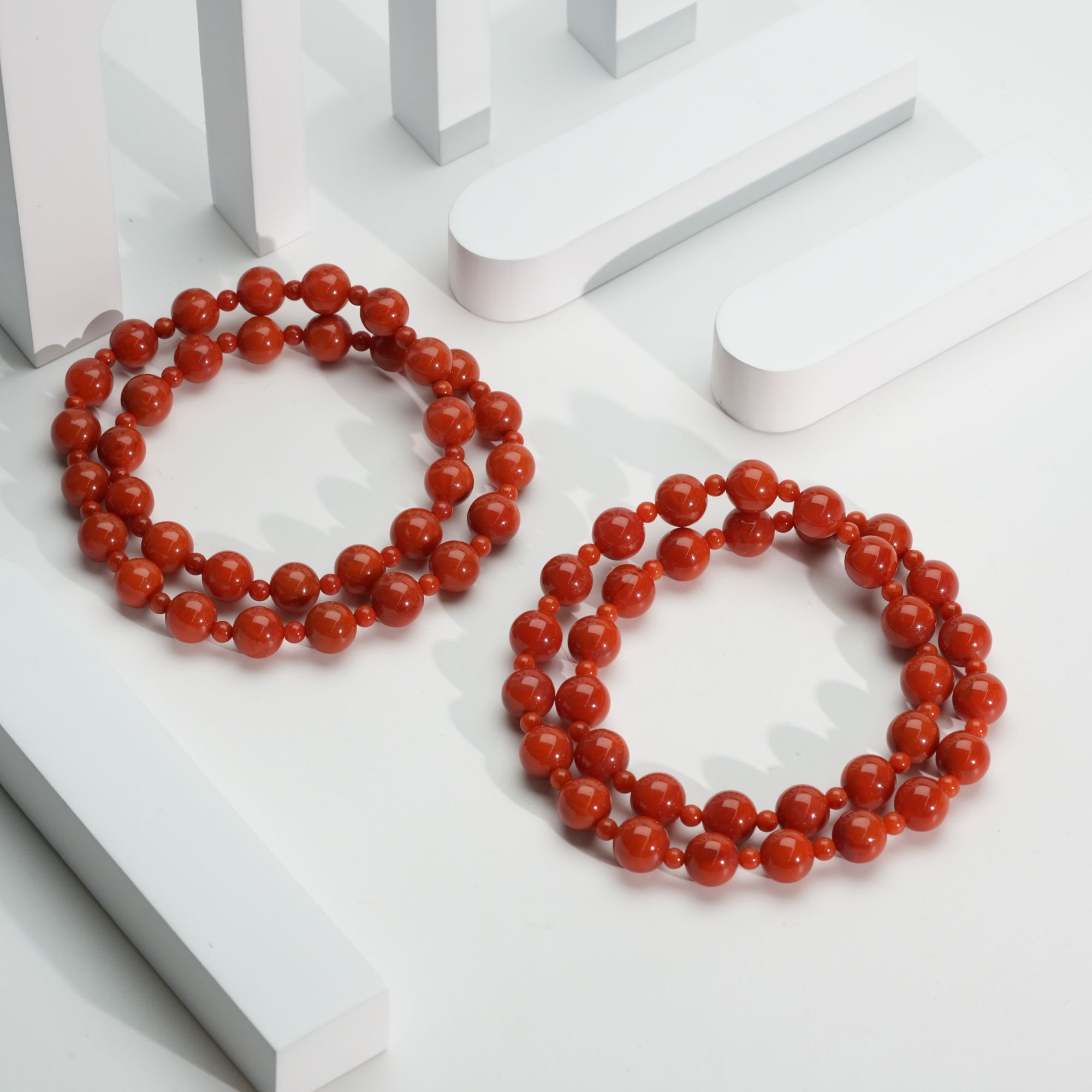 【小北好物】南红DIY多圈手串【多样性发一件】QH258X138