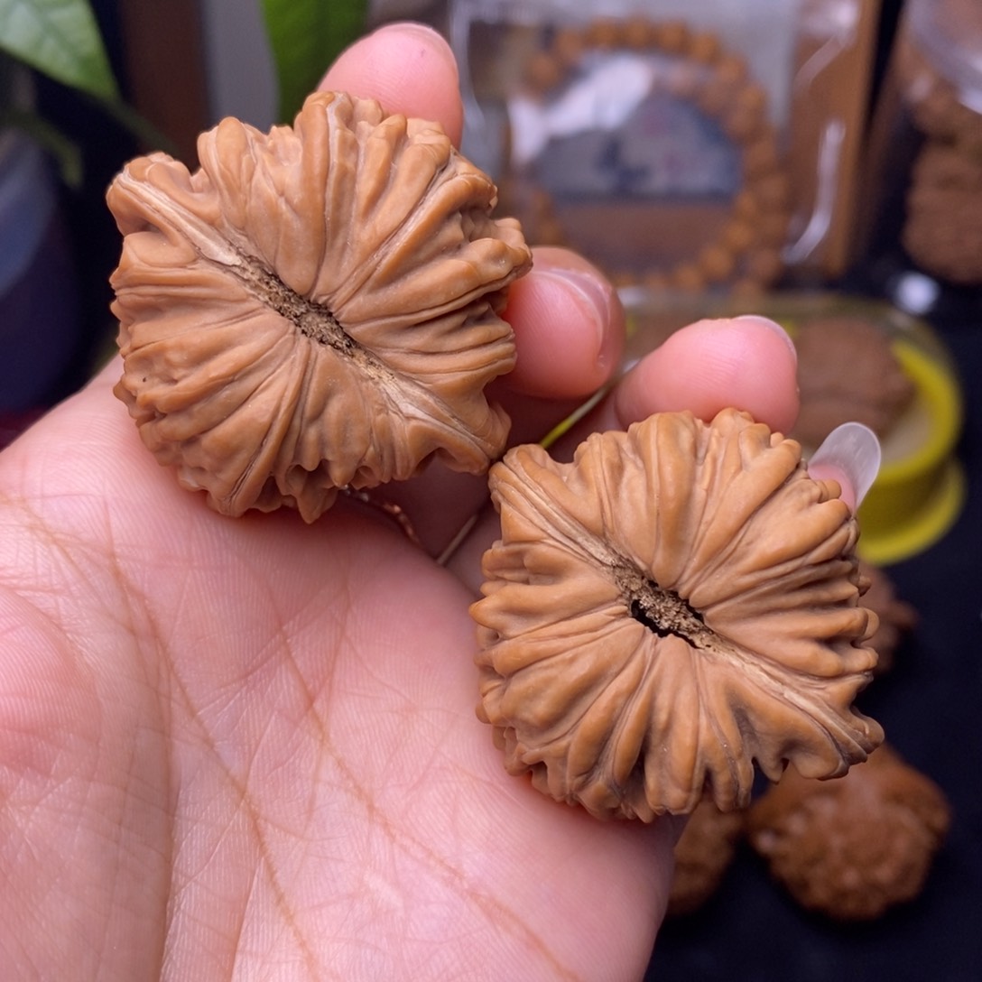 文玩核桃把件你*41.5拱桥楼