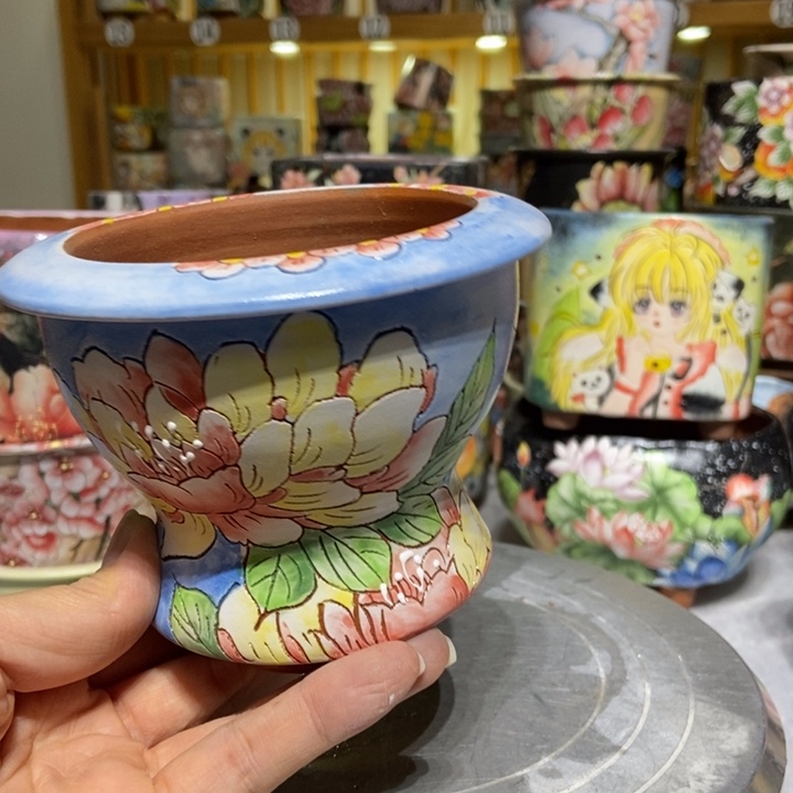 景德镇艺术手绘作品