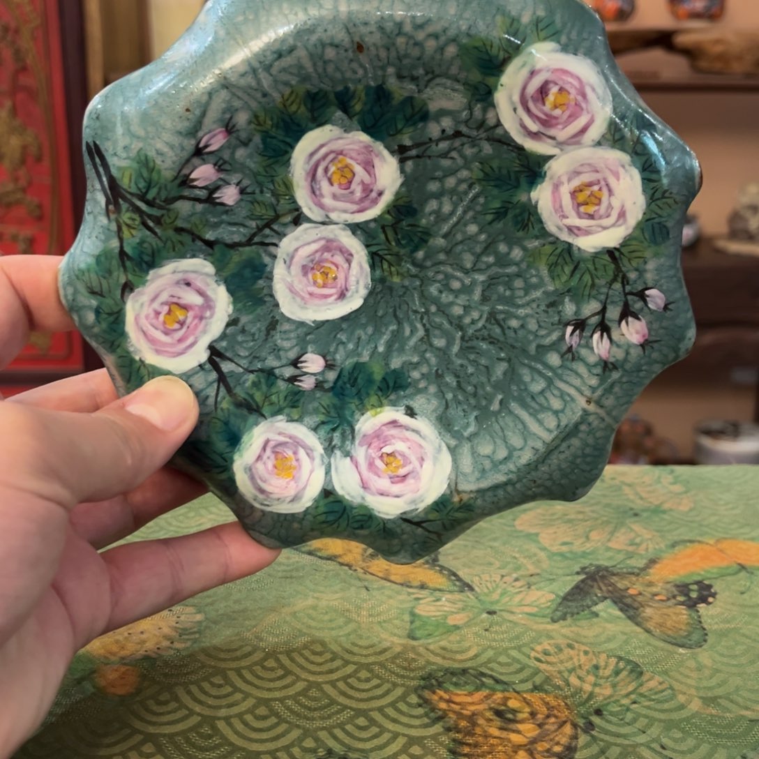 景德镇纯手工手绘陶瓷