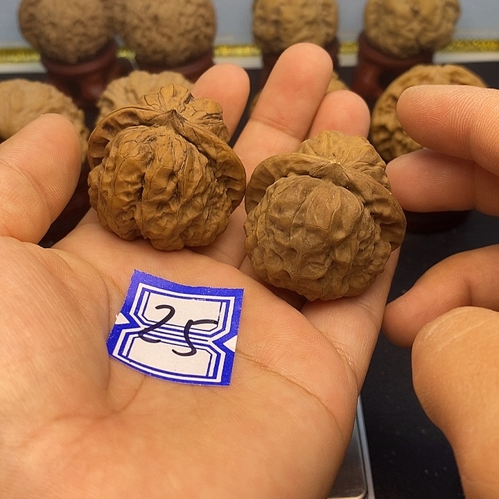 小***王文玩核桃吊坠38蛙蛙