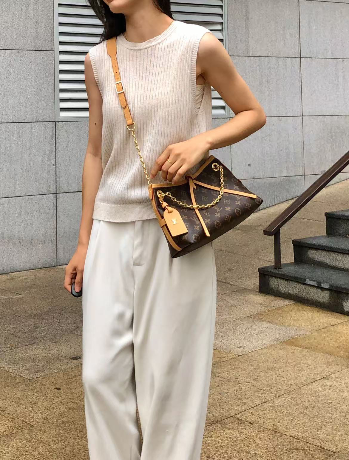 修复品 neverfull carryall bb  高奢包包1