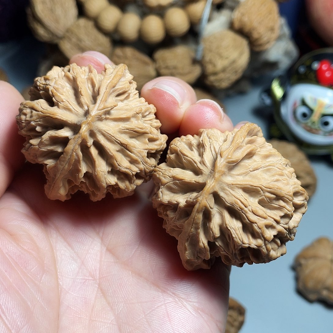 核桃手串/手链精品苹果圆43