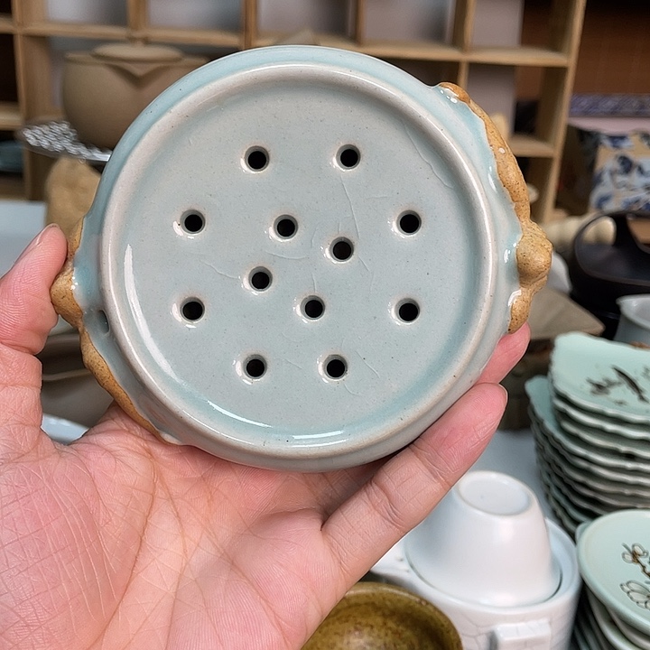 壶老段烧茶器茶具！