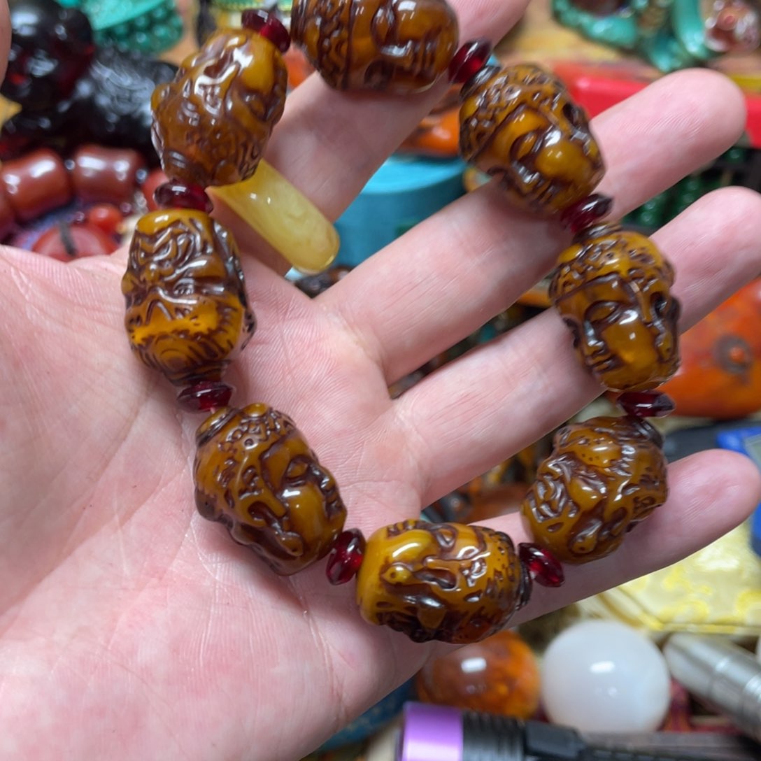 未镶嵌琥珀裸石康巴推荐专属链接