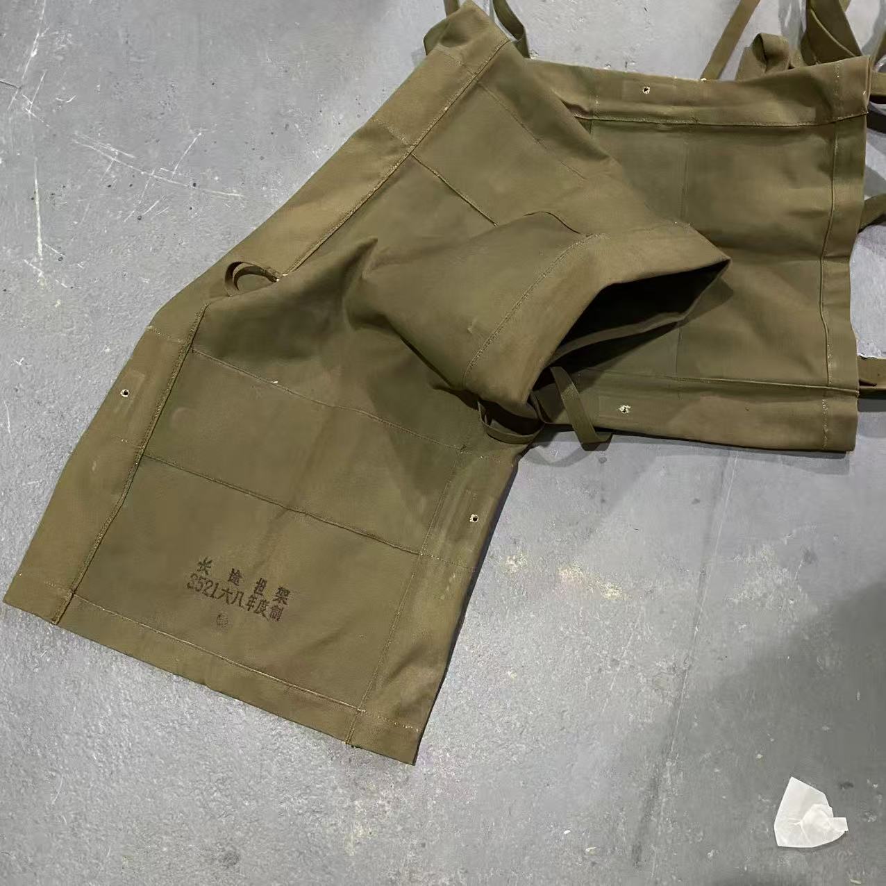 正品老帆布担架布防水