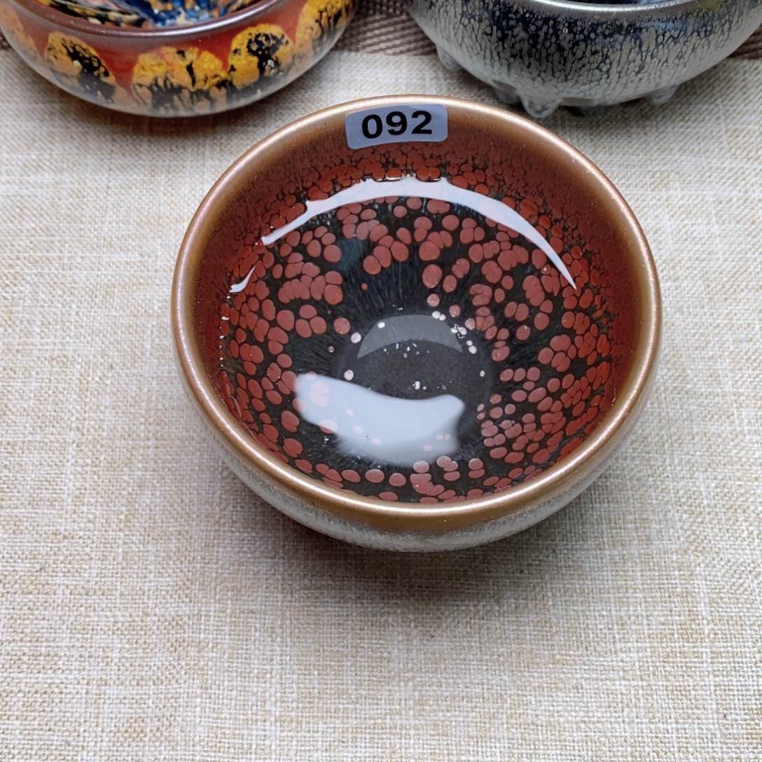 建窑建盏主人茶盏092