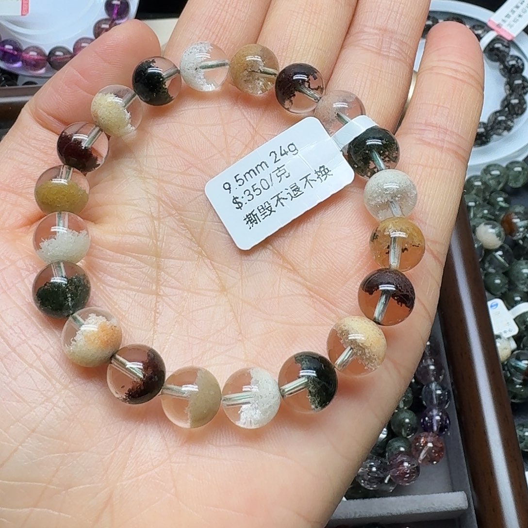 水晶手链未镶嵌水晶