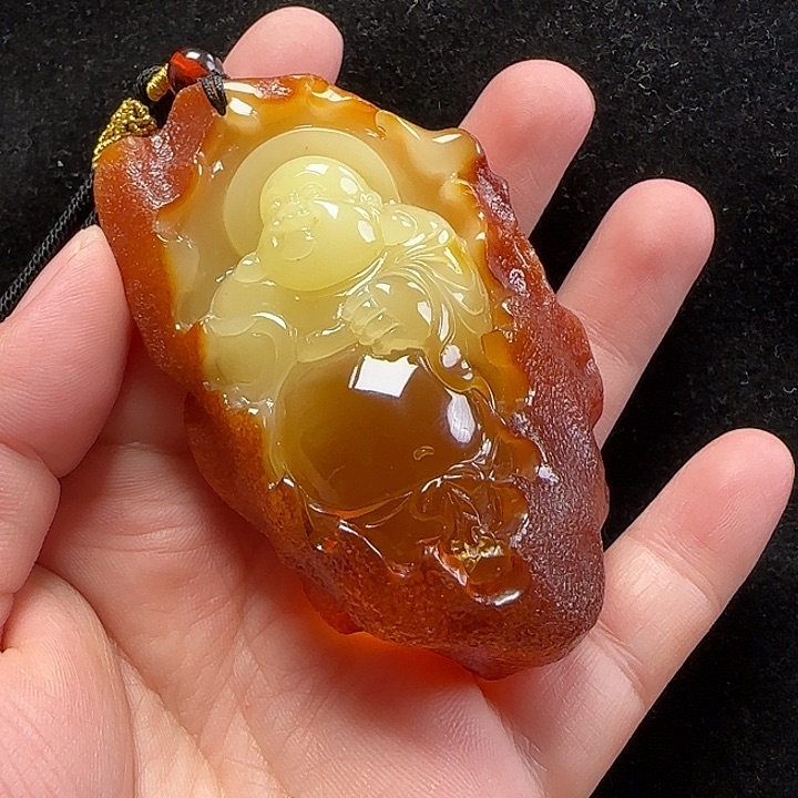 未镶嵌蜜蜡珠宝奇石