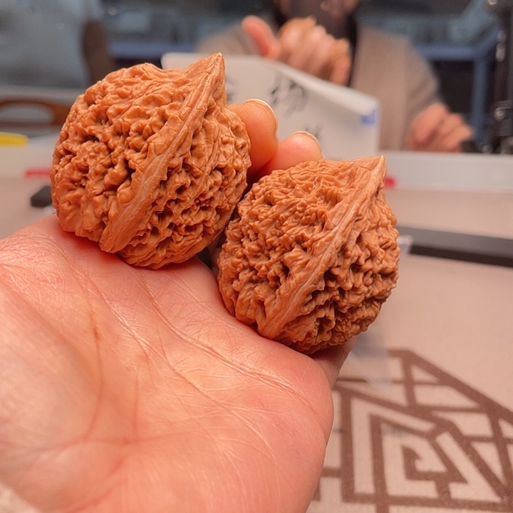 文玩核桃手串大蒜头等200