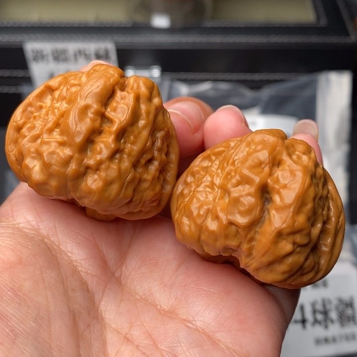 文玩核桃把件41肌肉蛙