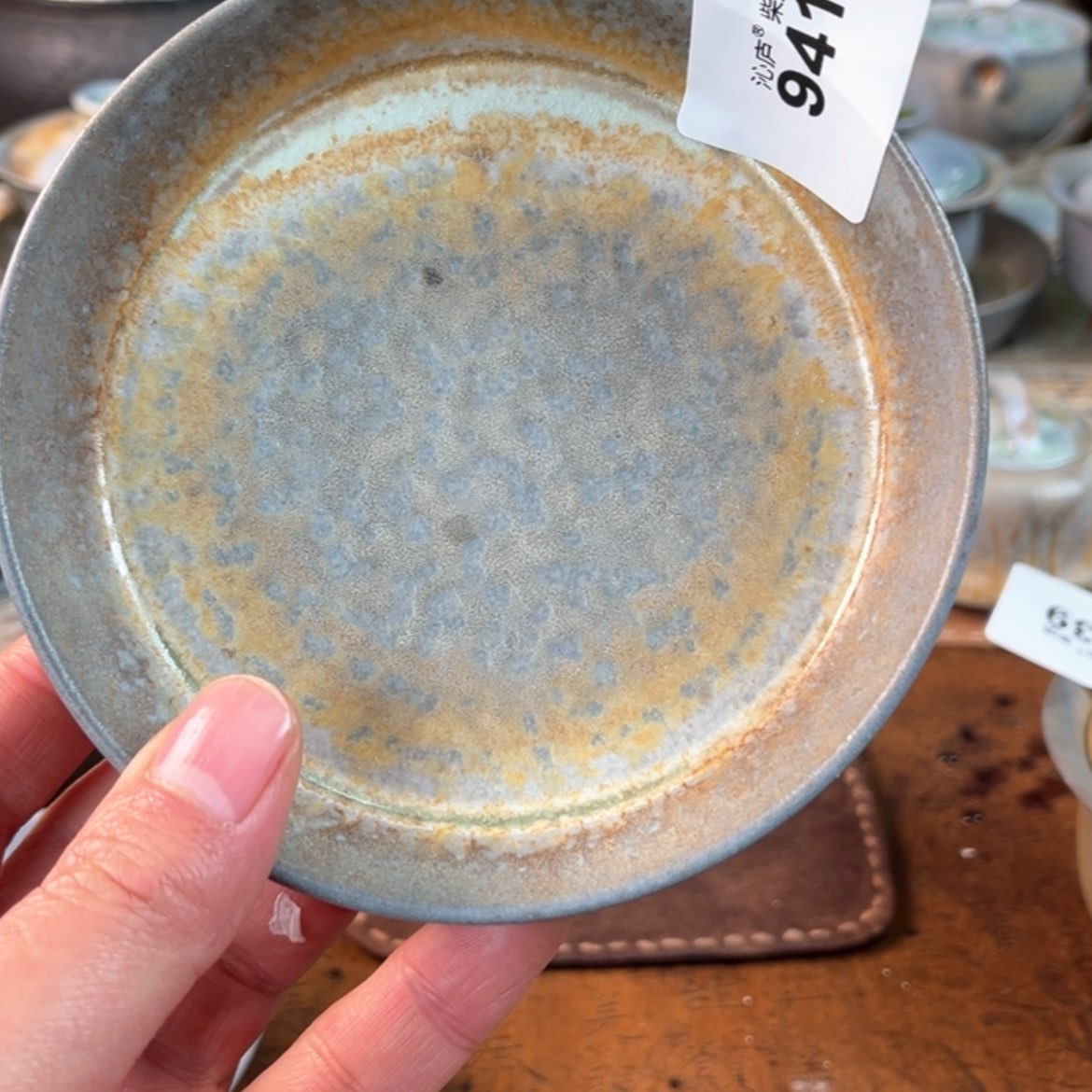 【闪购商品】美***¥沁庐柴窑古法柴烧手工茶具