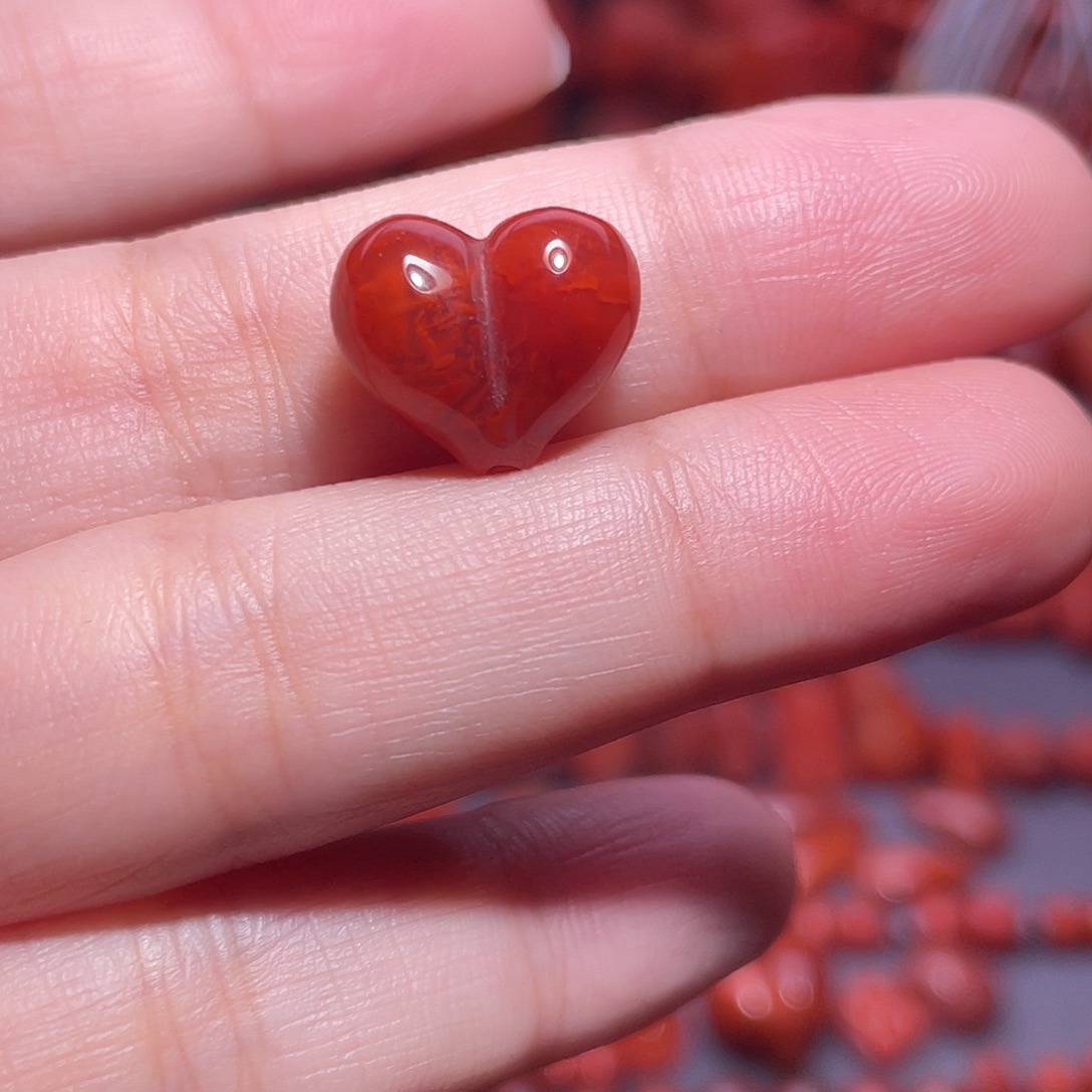 觀***南红玛瑙未镶嵌配饰