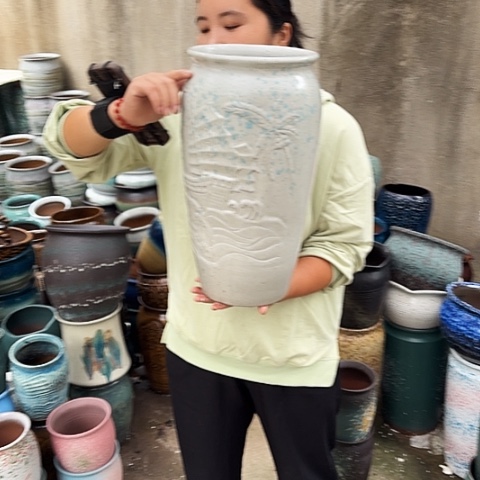 20口41高一个盆子。 