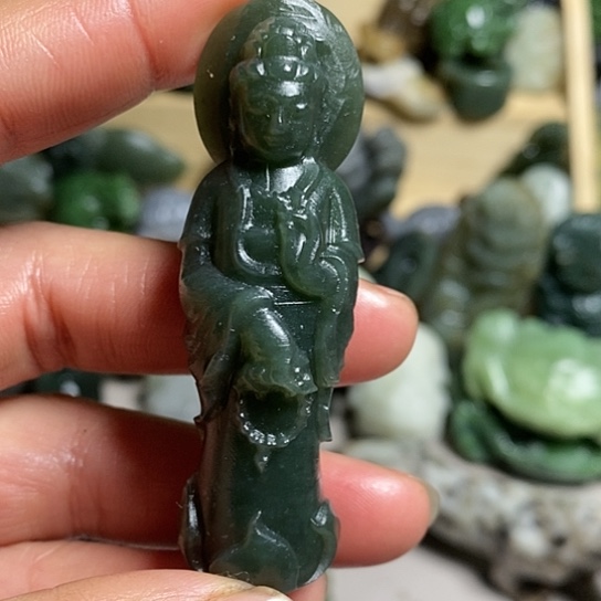 【闪购商品】和田玉（糖玉）珠宝半成品未镶嵌