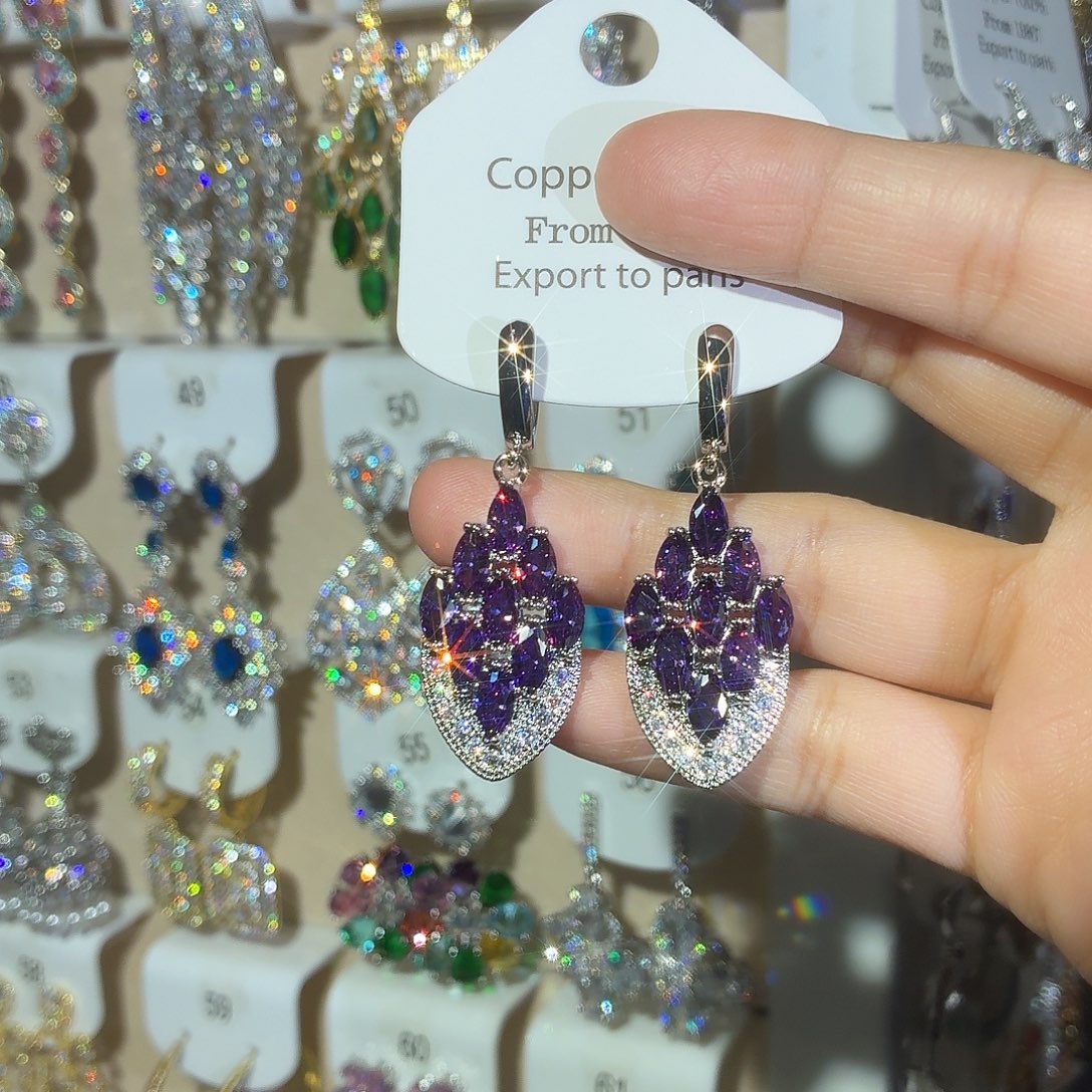 锆石铜合金925银针