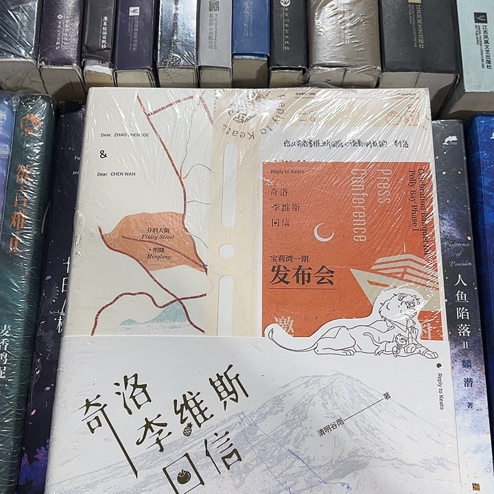 奇洛李维斯回信全新正版带周边