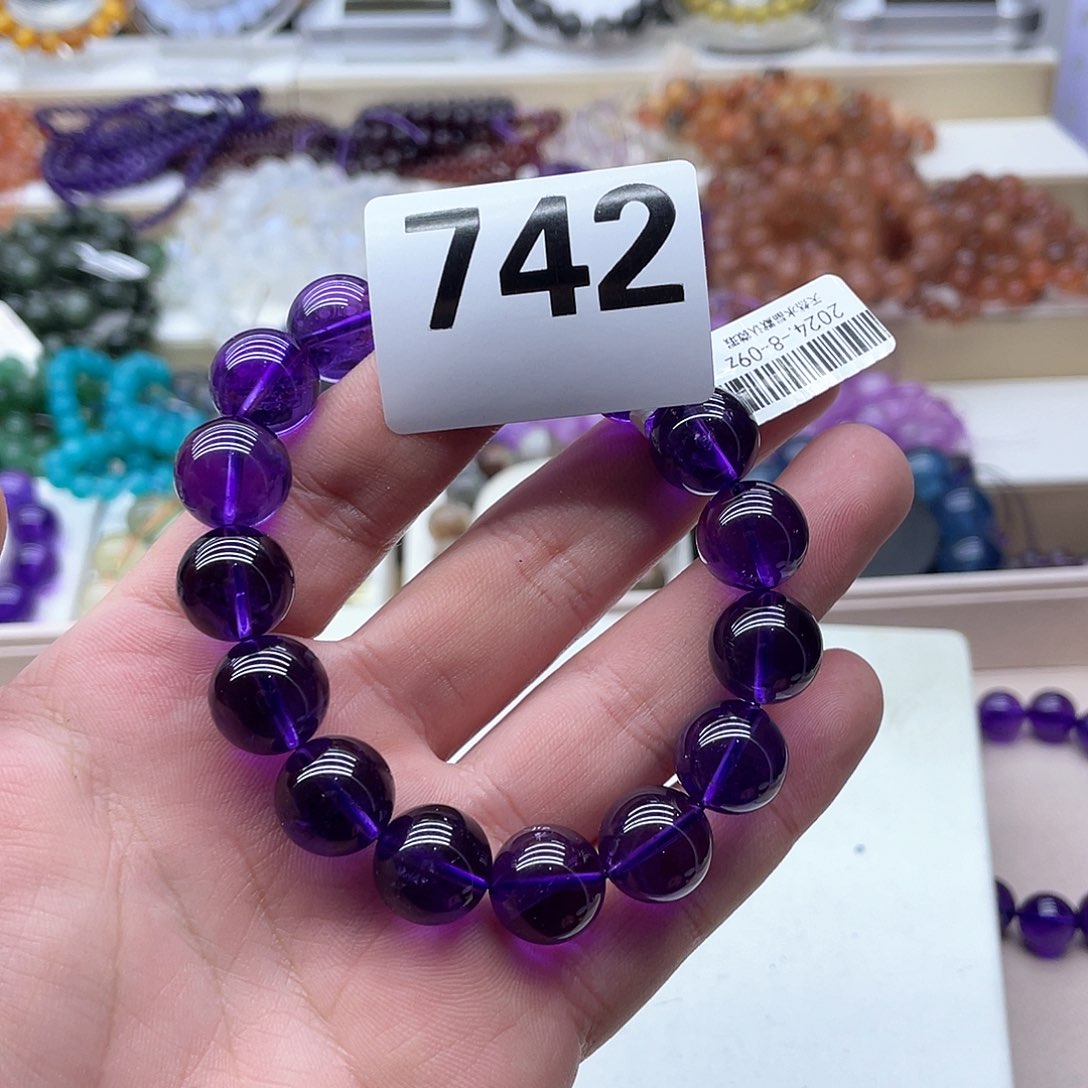 水晶手链未镶嵌清*✨天然